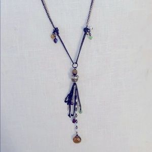 Bohemian necklace